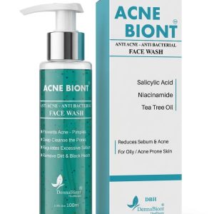 Acne Biont face wash